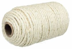 Sisalové lano,  50 m/ø 4-6 mm