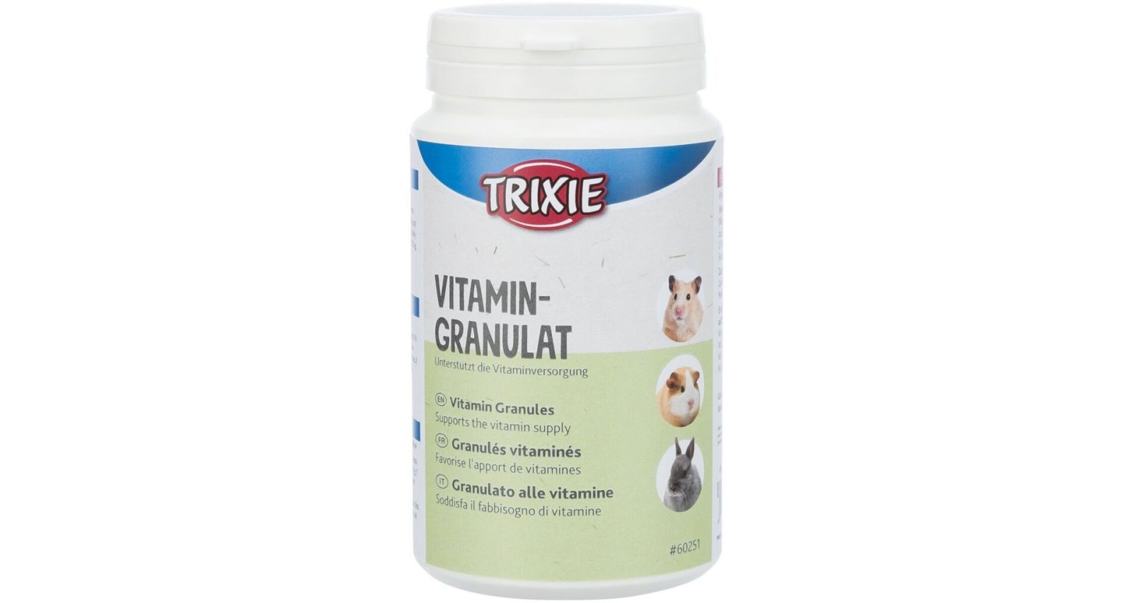 Vitamínové granule pro hlodavce, 220 g