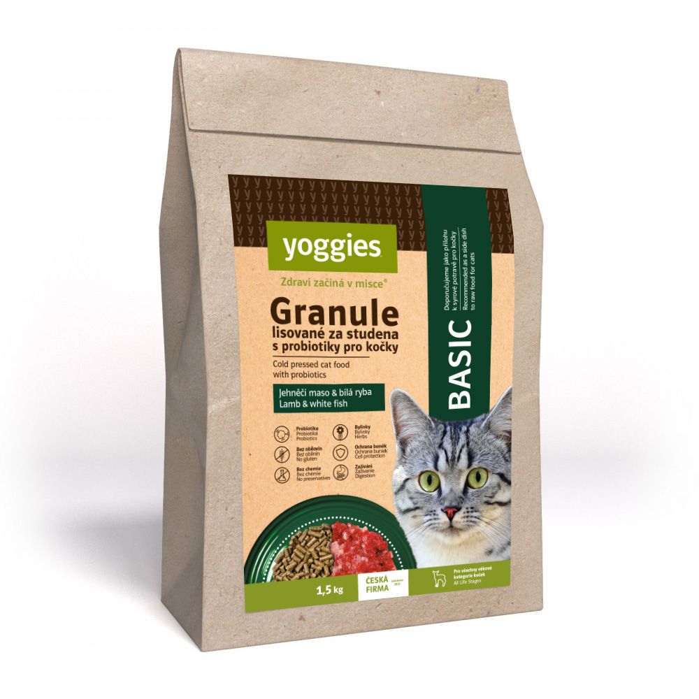 YOGGIES Cat Basic 1,5kg