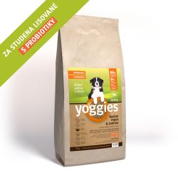 YOGGIES Dog Mini Active Kachna a zvěřina 15kg