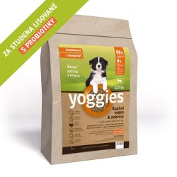 YOGGIES Dog Mini Active Kachna a zvěřina 2kg YOGGIES Dog Mini Active Kachna a zvěřina 2kg