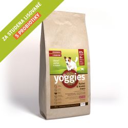 YOGGIES Dog Mini Kuřecí a hovězí maso 15kg