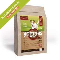 YOGGIES Dog Mini Kuřecí a hovězí maso 2kg YOGGIES Dog Mini Kuřecí a hovězí maso 2kg