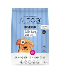 Aldog Puppy/Junior Pork Medium 12kg