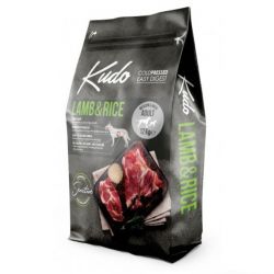 Kudo Dog LG Adult Medium&Maxi Lamb & Rice 3kg