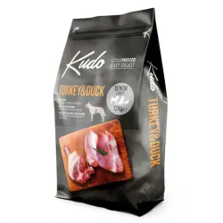 Kudo Dog LG Senior&Light All Size Turkey & Duck 12kg