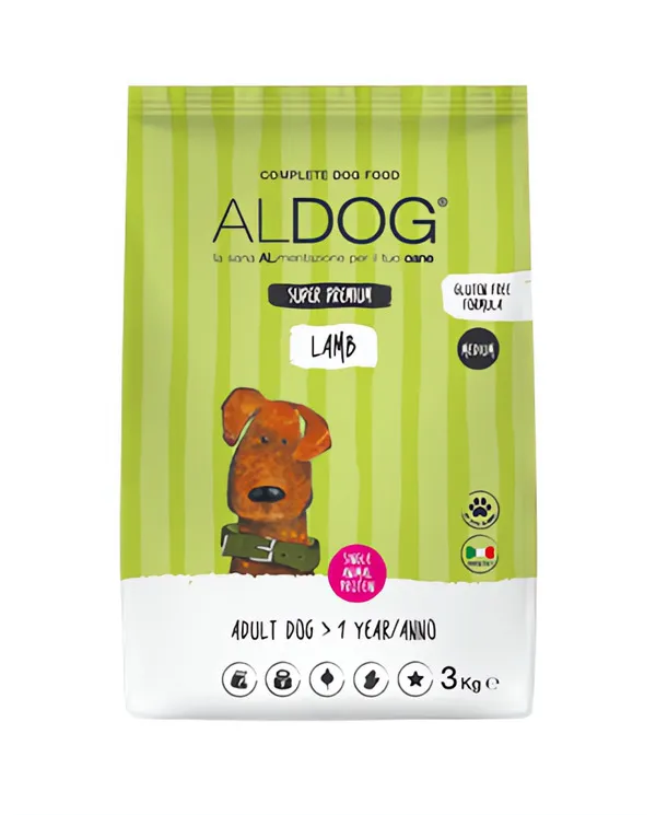 Aldog Lamb Medium 12kg