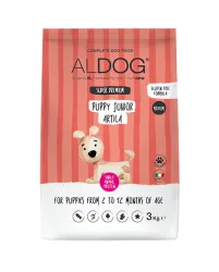 Aldog Puppy/Junior Artica Medium 3kg