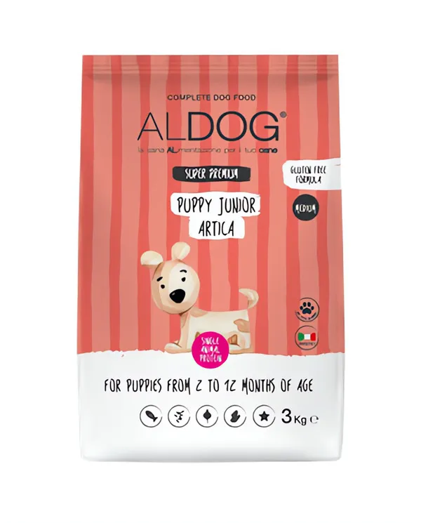 Aldog Puppy/Junior Artica Medium 3kg