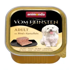 ANIMONDA paštika ADULT - hovězí, brambory pro psy 150g ANIMONDA paštika ADULT - hovězí, brambory pro psy 150g