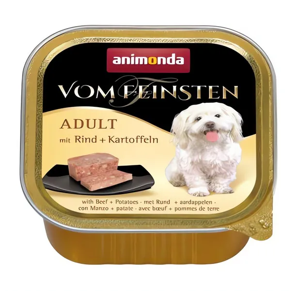 ANIMONDA paštika ADULT - hovězí, brambory pro psy 150g