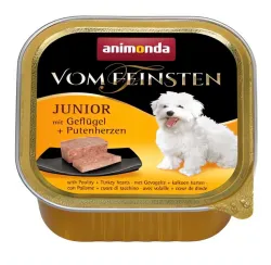 ANIMONDA paštika JUNIOR - drůbeží, krůtí srdce 150g