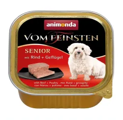 ANIMONDA paštika SENIOR - hovězí, kuře pro psy 150g ANIMONDA paštika SENIOR - hovězí, kuře pro psy 150g