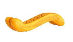 Antibakteriální dentální kost s vůní gril.kuřete HipHop přírodní guma 11 cm HipHop Dog