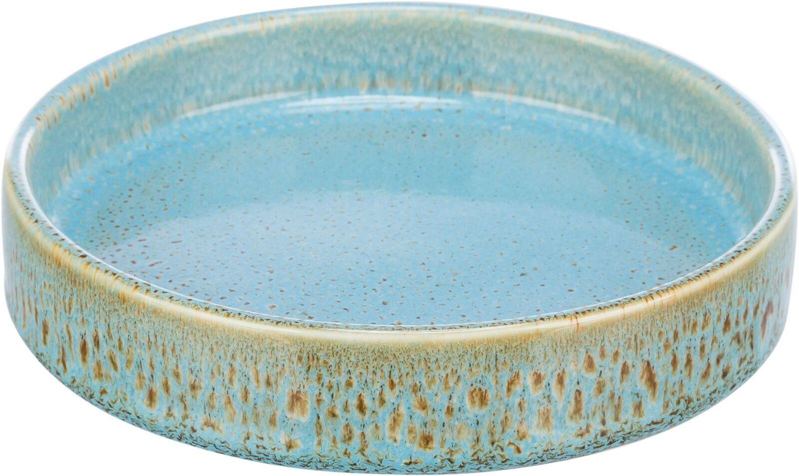 Keramická miska s nízkým okrajem 0,25 l/ 15 cm, tyrkysová TRIXIE
