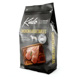 Kudo Dog LG Adult All Size Chicken & Vegetables 12kg