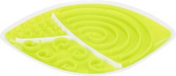 Lick´n´Snack LIST - lízací podložka 28 x 21 cm, TPR/plast TRIXIE