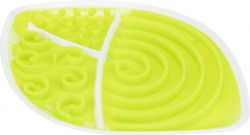Lick´n´Snack LIST - lízací podložka 28 x 21 cm, TPR/plast
