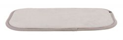 Plyšová podložka pro SKUDO 7/ Gulliver 7 # 39745/39874, 52 x 83 cm, šedá