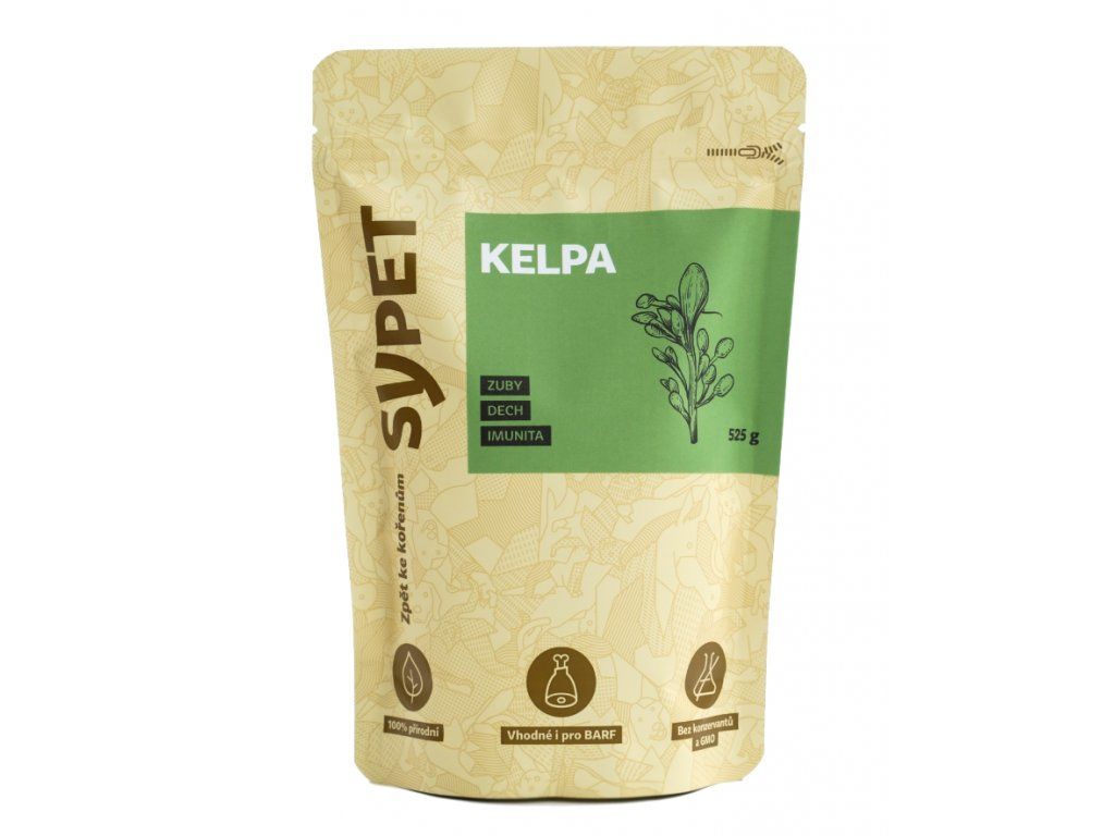 Sypet mořská řasa Kelpa 525g