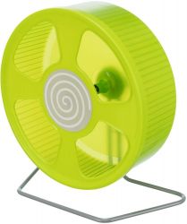 Tréninkové kolo pro křečka velké, plastové 28 cm, kov.stojan TRIXIE