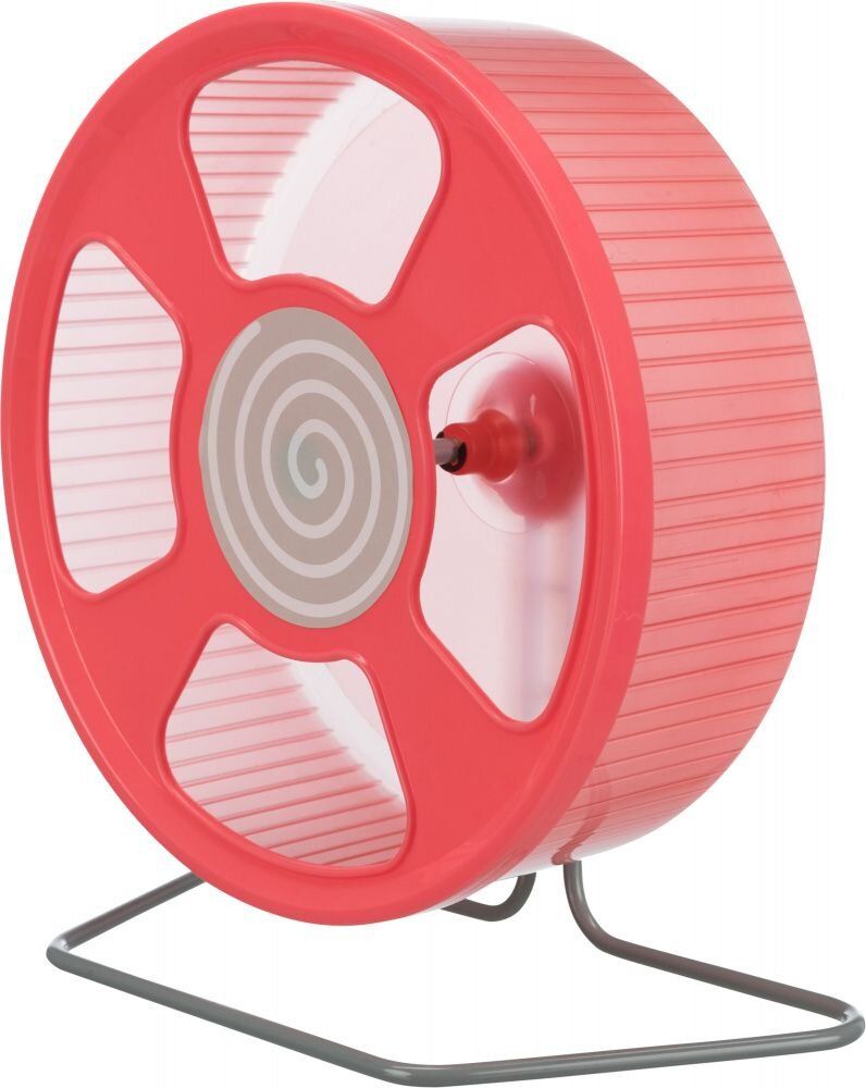Tréninkové kolo pro křečka velké, plastové 28 cm, kov.stojan TRIXIE