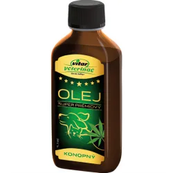 VITAR Veterinae Konopný olej 200ml VITAR Veterinae Konopný olej 200ml