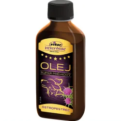 VITAR Veterinae Ostropestřec olej 200ml