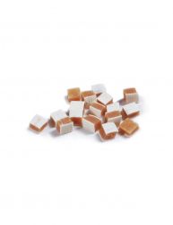 Weli Snack Lososové kostky s treskou 75g Record Weli Snack Lososové kostky s treskou 75g Record