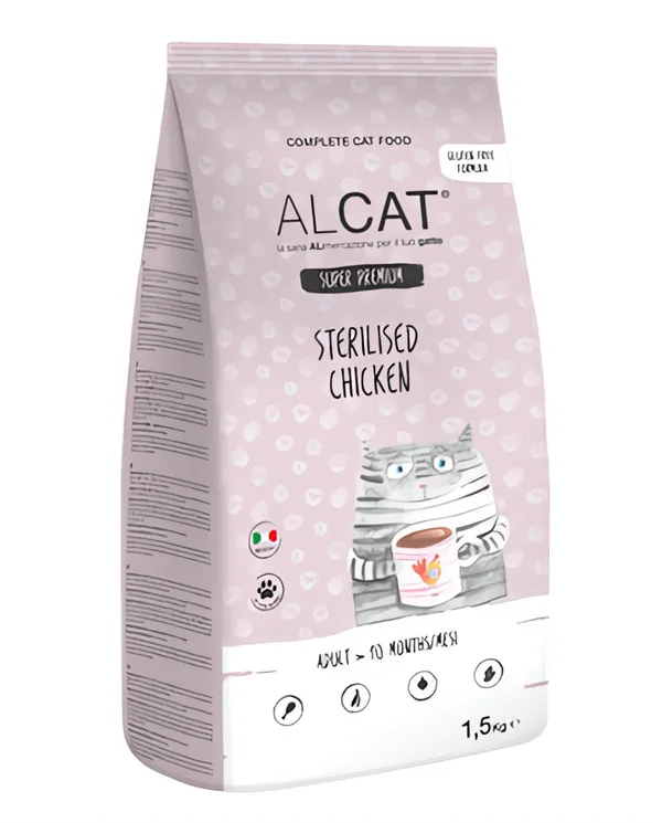 ALCAT Sterilised Chicken 8kg