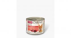 ANIMONDA konzerva CARNY Kitten - hovězí + krůta  200g