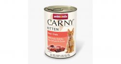 ANIMONDA konzerva CARNY Kitten - hovězí + krůta  400g