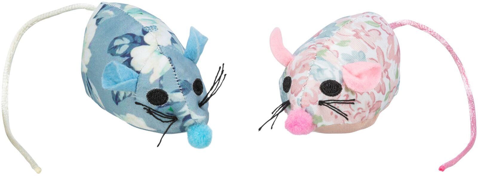 Myška mini látková s catnipem, 4,5 cm TRIXIE