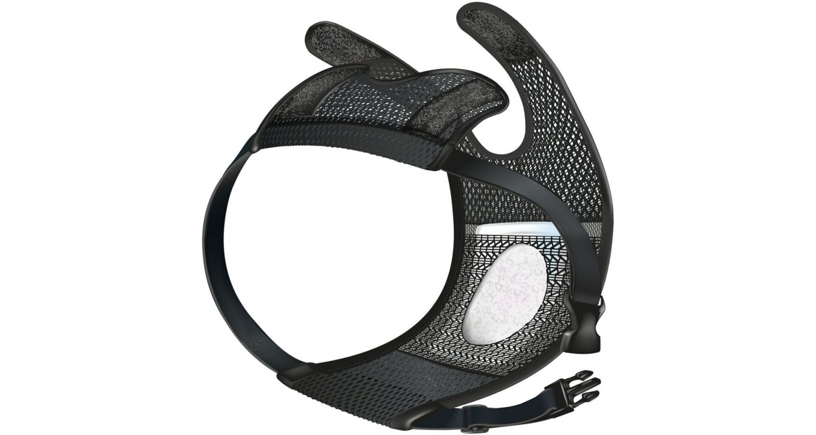 Ochranné hárací kalhotky Comfort se síťkou, S-M: 35-43 cm, černá TRIXIE