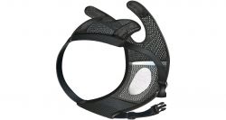 Ochranné hárací kalhotky Comfort se síťkou, XS: 22-31 cm, černá