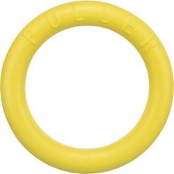 PULLER ring, 28 cm, 2 ks, EVA, žlutá/modrá TRIXIE