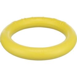 PULLER ring, 28 cm, 2 ks, EVA, žlutá/modrá TRIXIE