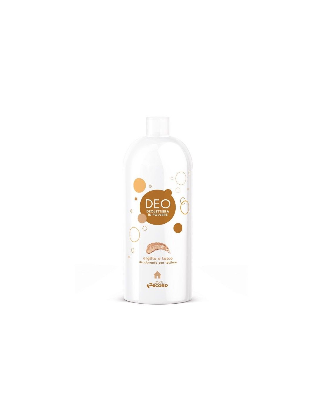 Granulovaný deodorant do kočičího WC 1,2kg - levandule Record