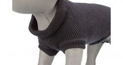 CityStyle svetr BERLIN L: 60cm, hruď: 48cm, krk: 42cm antracit TRIXIE