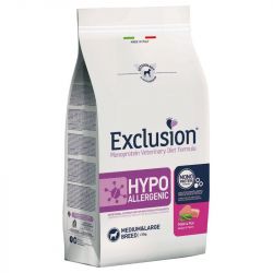 Exclusion Diet Hypoallergenic M/L Adult Pork & Pea 12kg