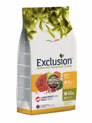 Exclusion Mediterraneo Adult Large Beef 12kg 