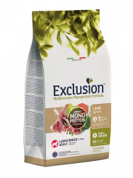 Exclusion Mediterraneo Adult Large Lamb 12kg