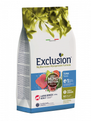 Exclusion Mediterraneo Adult Large Tuna 12kg