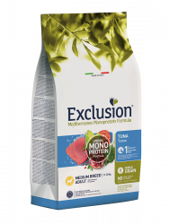 Exclusion Mediterraneo Adult Medium Tuna 12kg
