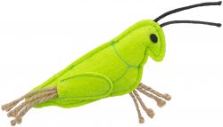 Hmyzáček - filcová hračka pro kočky (beruška/vosa/kobylka), 11 cm TRIXIE