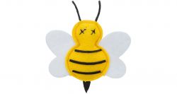 Hmyzáček - filcová hračka pro kočky (beruška/vosa/kobylka), 11 cm TRIXIE