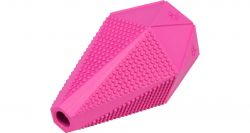 Jumper 12 cm, hračka z přírodní gumy, růžová