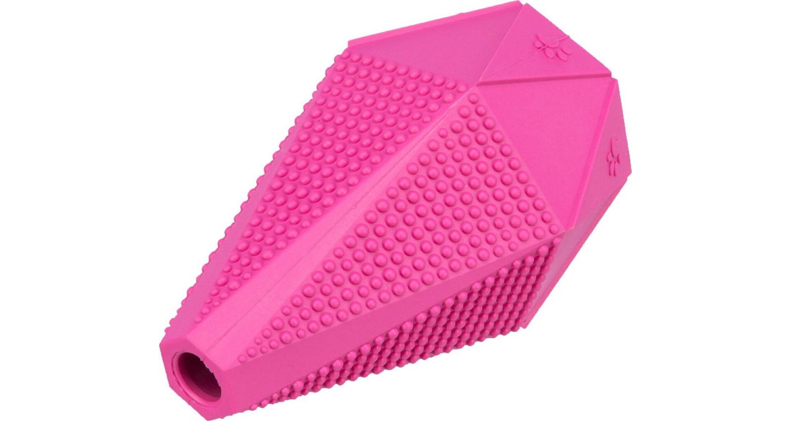 Jumper 12 cm, hračka z přírodní gumy, růžová TRIXIE