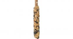 Krmná tyč se slunečnicovými semínky pro venkovní ptactvo, 19 cm, 55 g