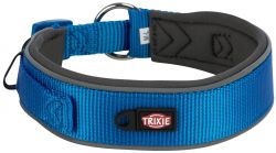 PREMIUM obojek extra široký, XS-S: 27-35 cm/25 mm, královská modrá/grafit TRIXIE